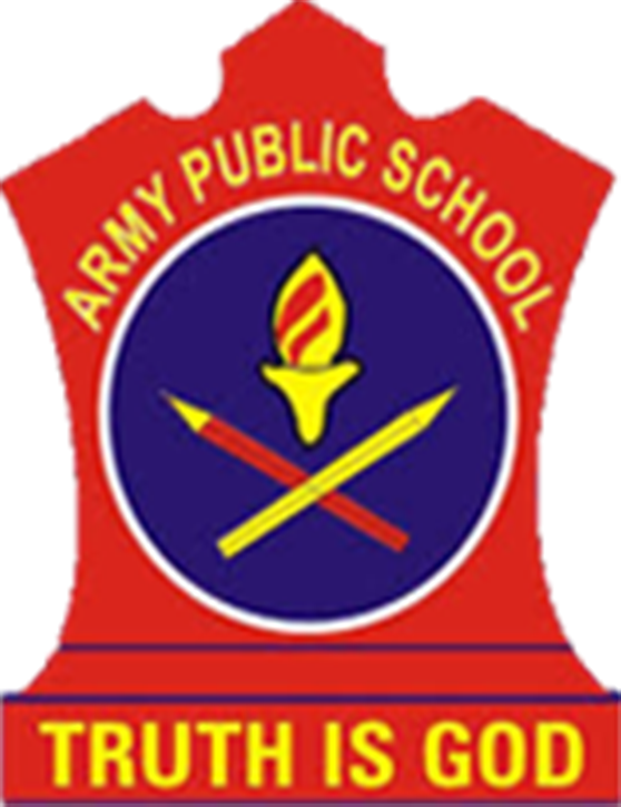 Army Public School Miran Sahib logo
