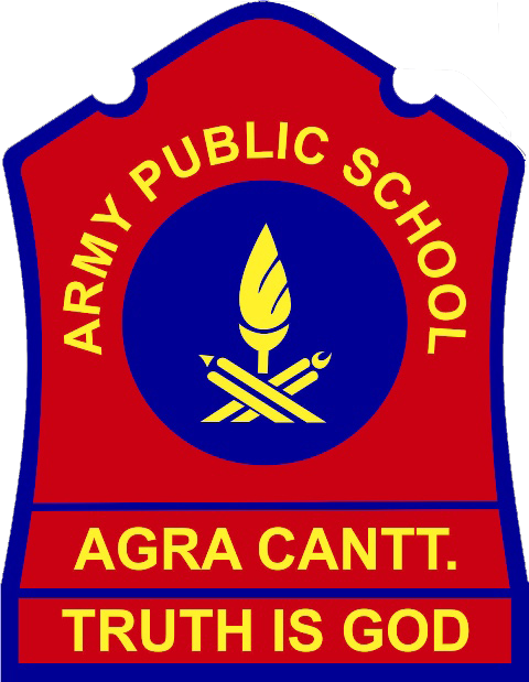 Army Public School, Agra logo