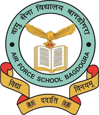 Air Force School Bagdogra logo