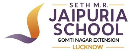 Seth M.R. Jaipuria School Gomtinagar Extension logo