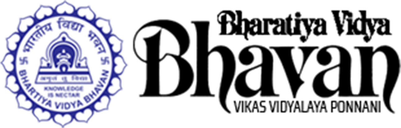 Bhartiya Vidya Bhavan's Vikas Vidyalaya logo