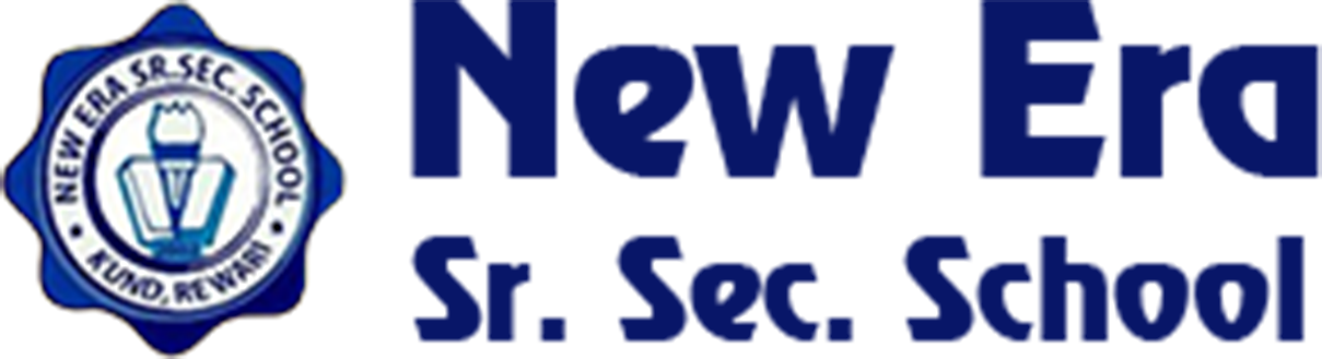 New Era Sr Sec School logo