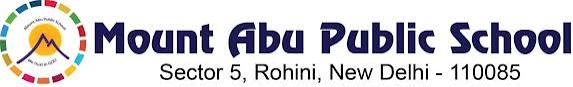 Mount Abu Public School logo